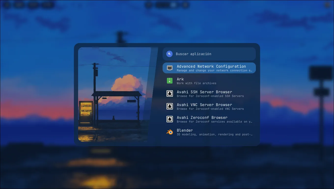 Hyprlauncher preview 2