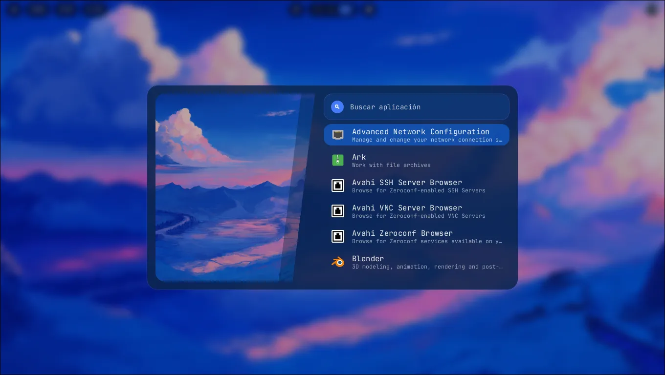 Hyprlauncher preview 3